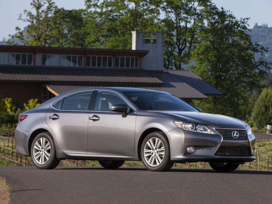  Lexus ES350 2012 года  (фото 13 из 16)